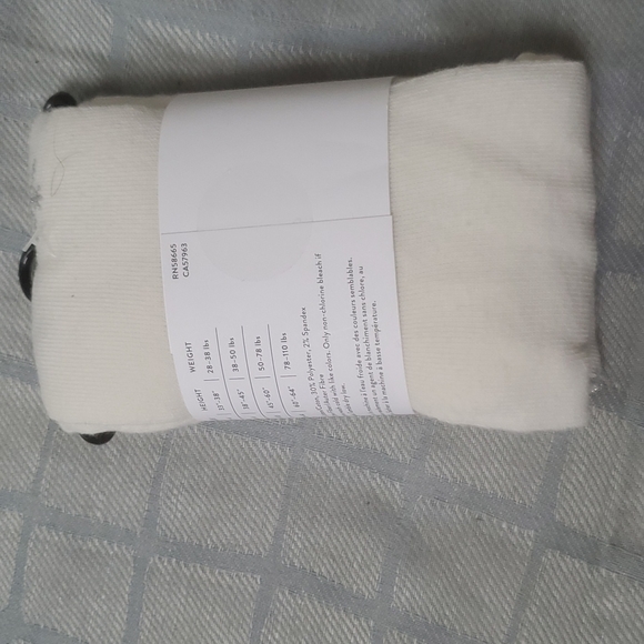 Nordstrom Sweater Tights/Kids/ New - Picture 2 of 6